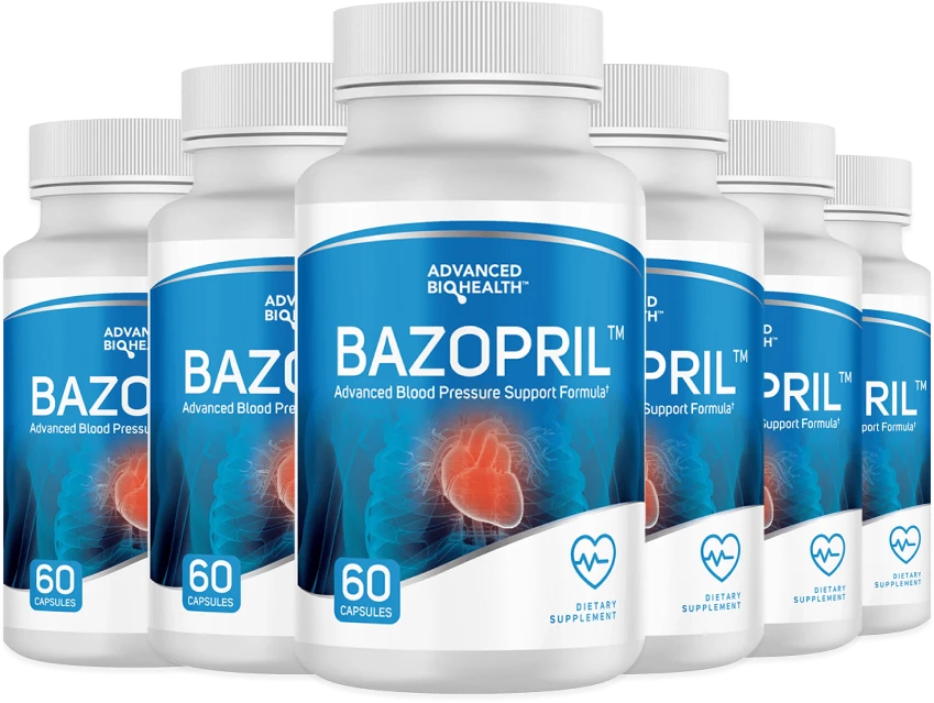 Bazopril 6 bottle package
