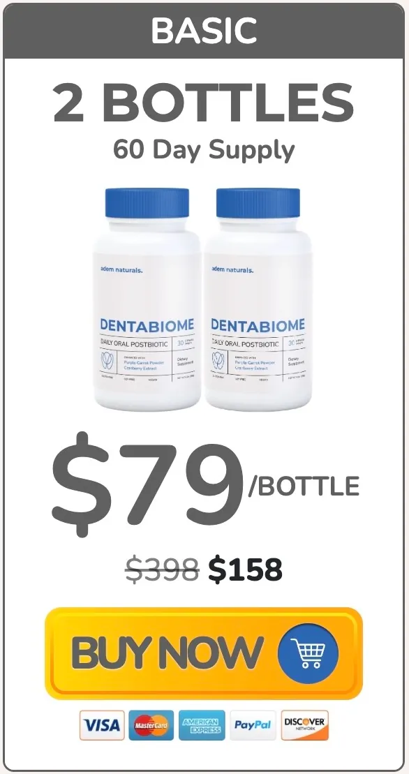 DentaBiome 2 bottles