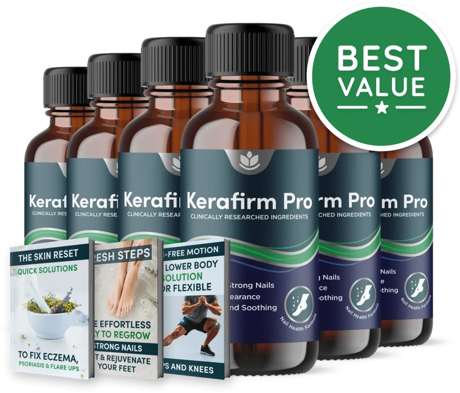 Kerafirm Pro 6 bottle package