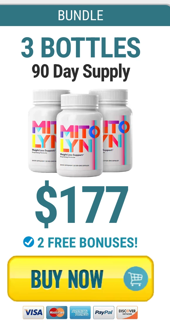 Mitolyn 3 bottles