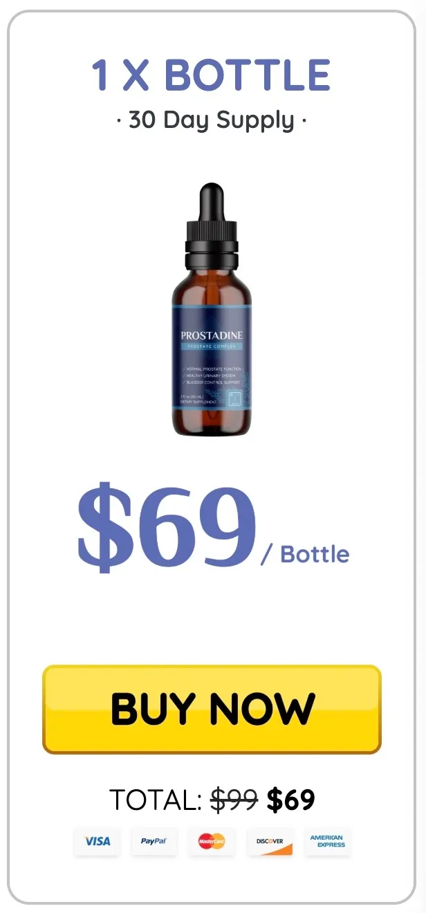 Prostadine 2 bottles