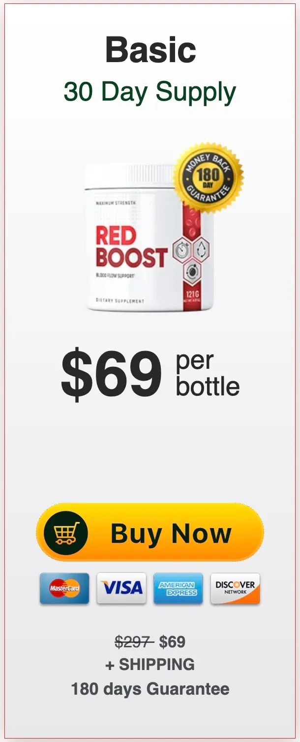 Red Boost 2 bottles